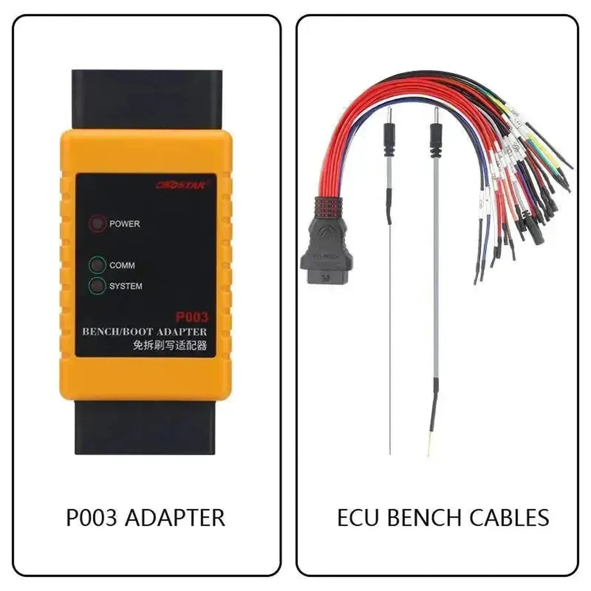 OBDSTAR P003 Kit | Αξεσουάρ