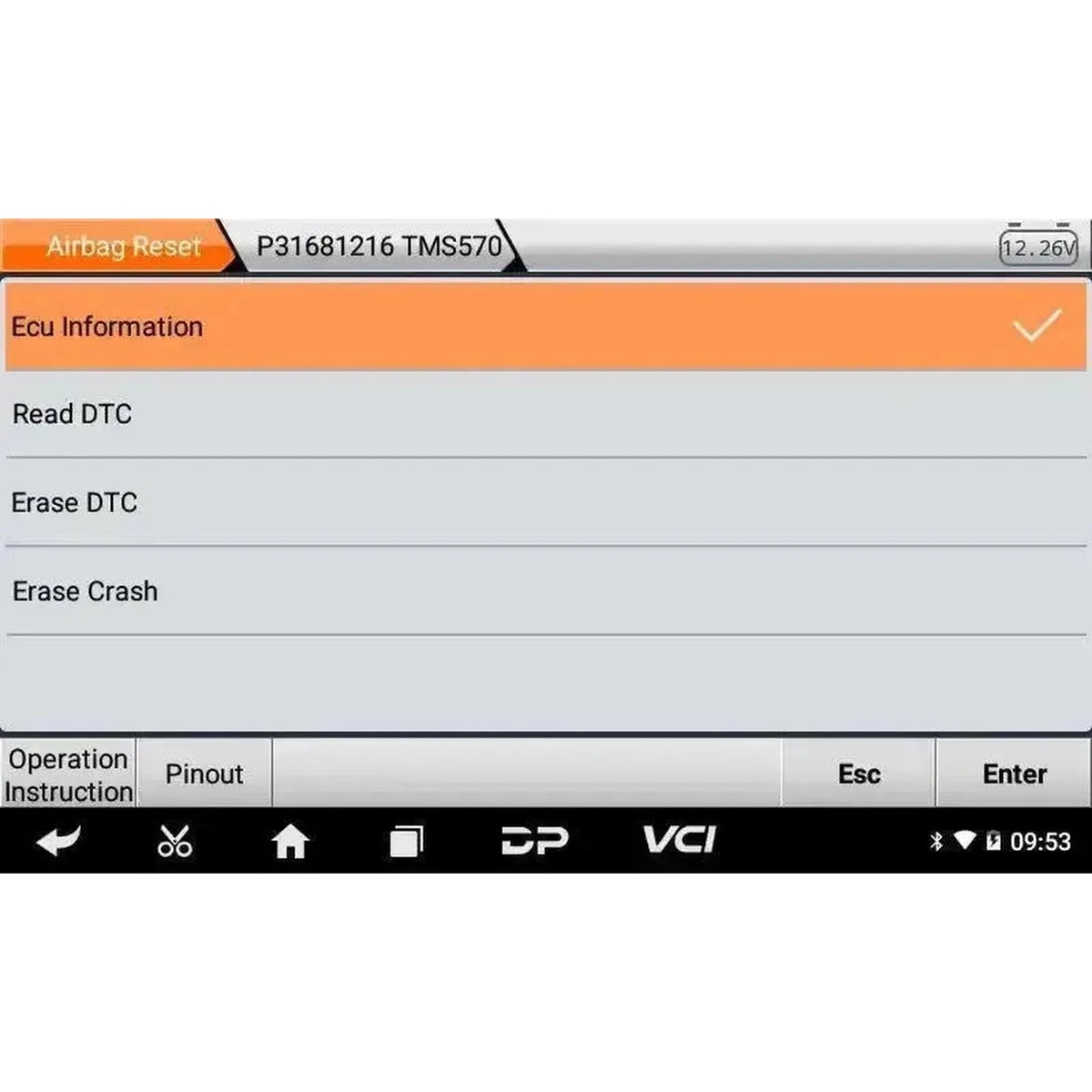 OBDSTAR P50 | Προγραμματιστής Crashdata