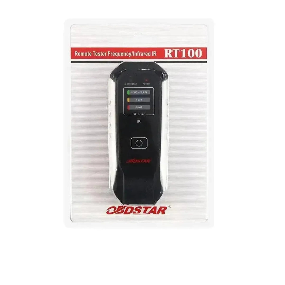 OBDSTAR RT100 | Δοκιμαστής Συχνότητας Κλειδιού - Υπερύθρων