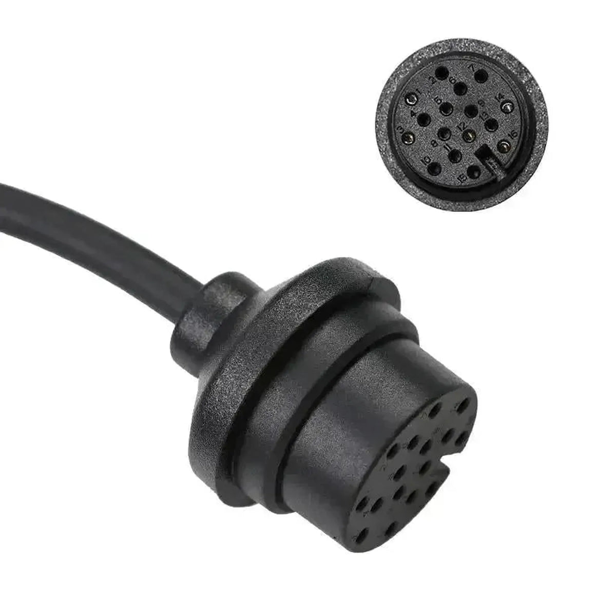 OBDSTAR (TCM-021) | ZF (6HP19/21/26/28/32) 16-pins TCM – 15-pins DB15 Καλώδιο προσαρμογής | Επιβατικό αυτοκίνητο