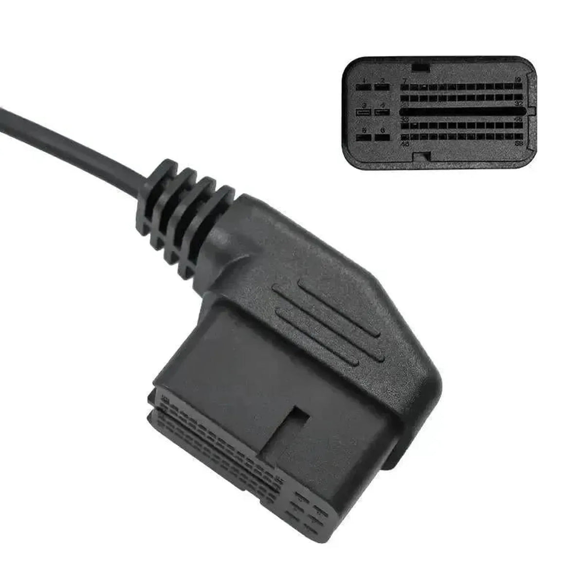 OBDSTAR (TCM-023) | ZF (9HP) 58-pins TCM – 15-pins DB15 Verloopkabel | Personenauto