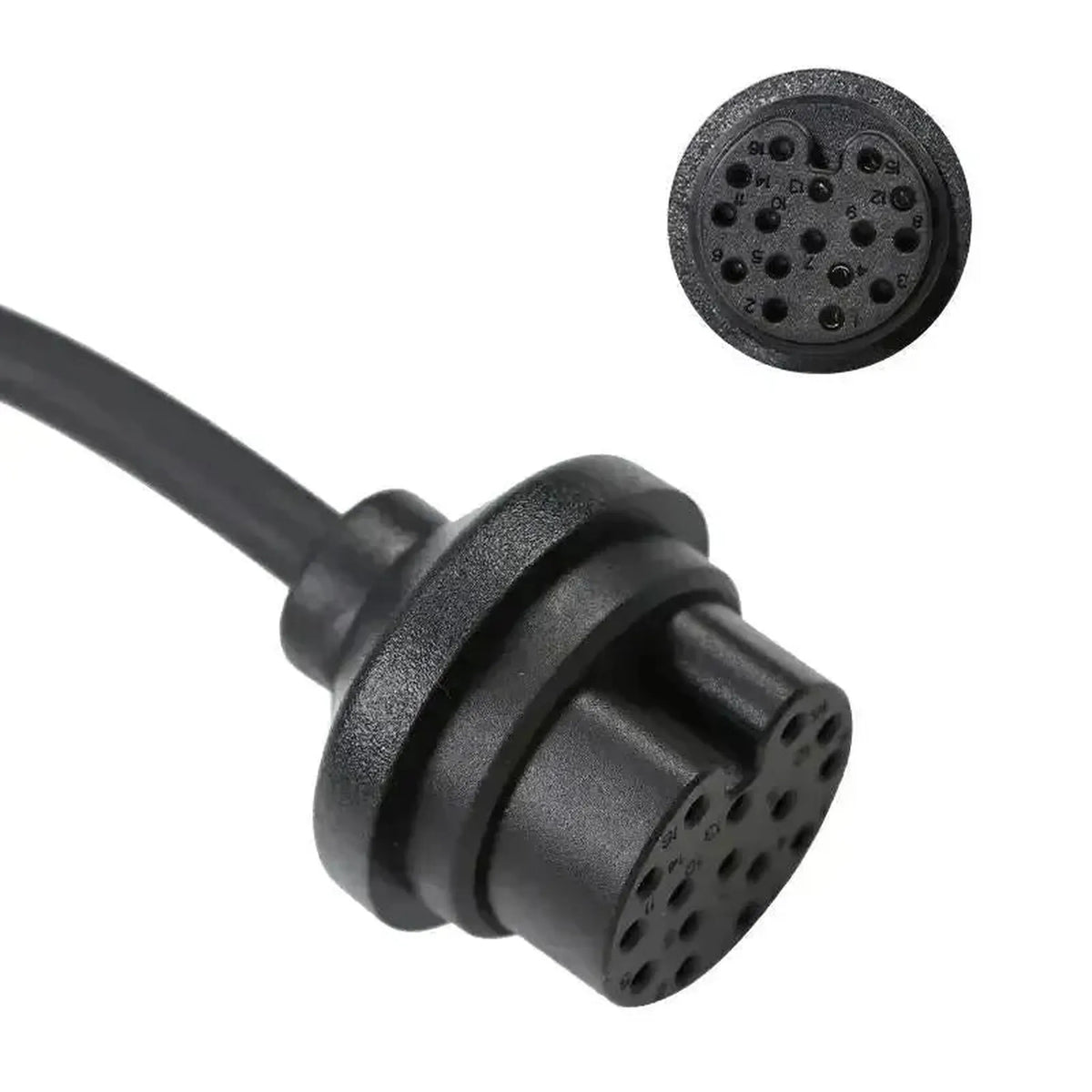 OBDSTAR (TCM-024) | ZF (8HP45-TC277) Καλώδιο προσαρμογής 16 ακίδων TCM – 15 ακίδων DB15 | Αυτοκίνητα επιβατών
