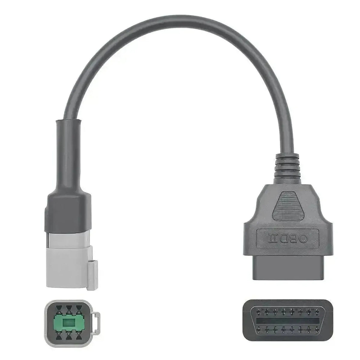 Polaris 6-pin OBD – 16-pin OBD2 Καλώδιο προσαρμογέα | Quad