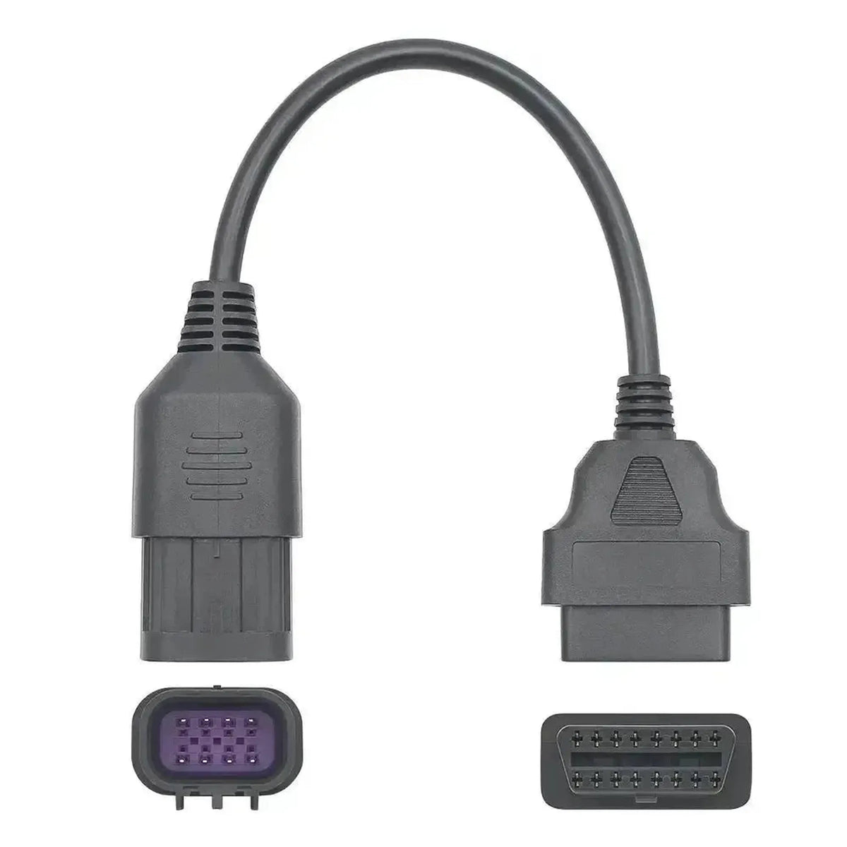 Καλώδιο προσαρμογής Polaris 8 ακίδων OBD – 16 ακίδων OBD2 | Quad