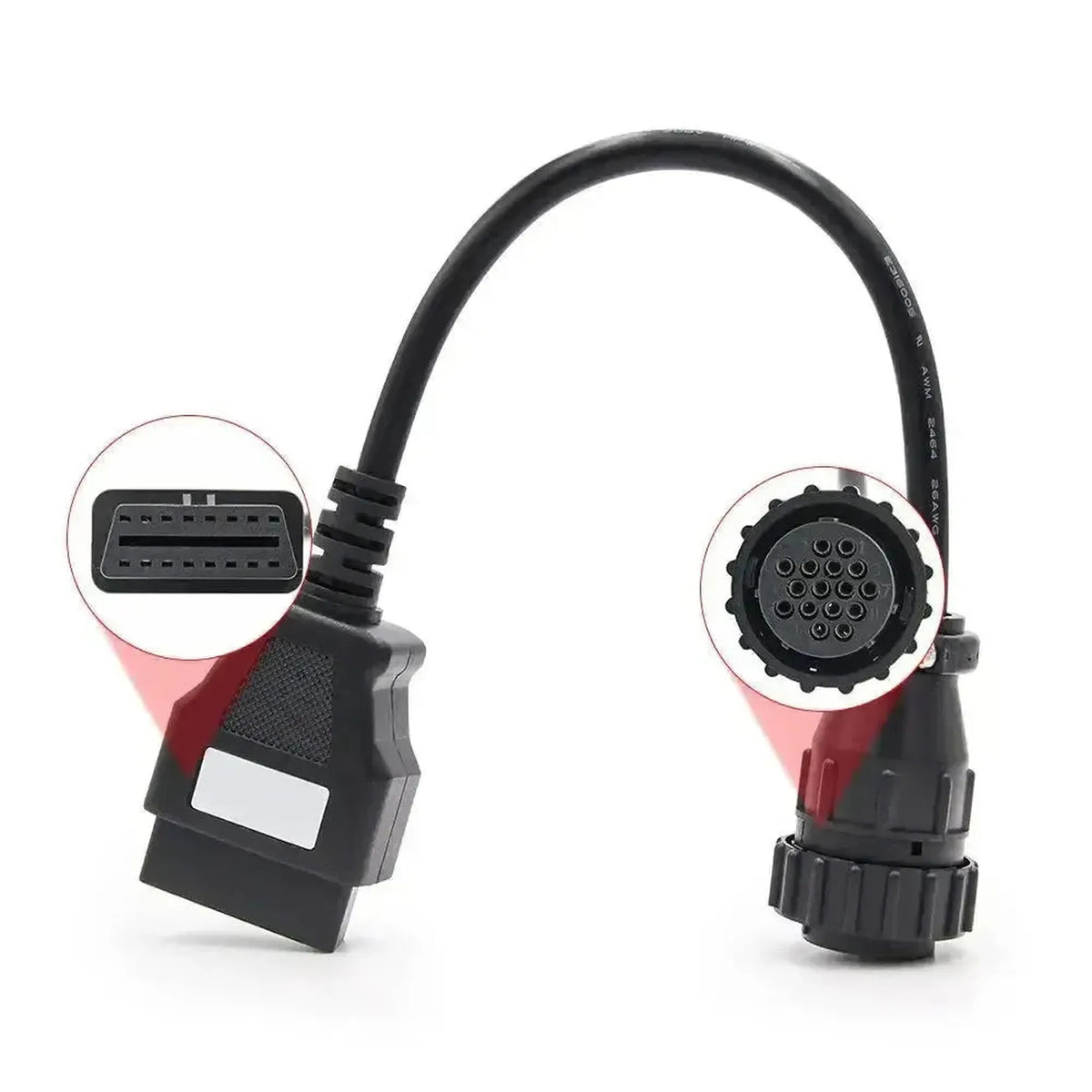Καλώδιο σύνδεσης Scania 16 ακίδων OBD1 – 16 ακίδων OBD2 | Φορτηγά