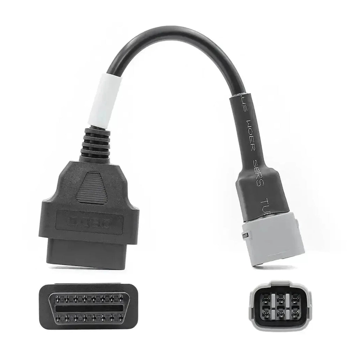 Καλώδιο προσαρμογής Suzuki 6 ακίδων OBD – 16 ακίδων OBD2 | Μοτοσικλέτα