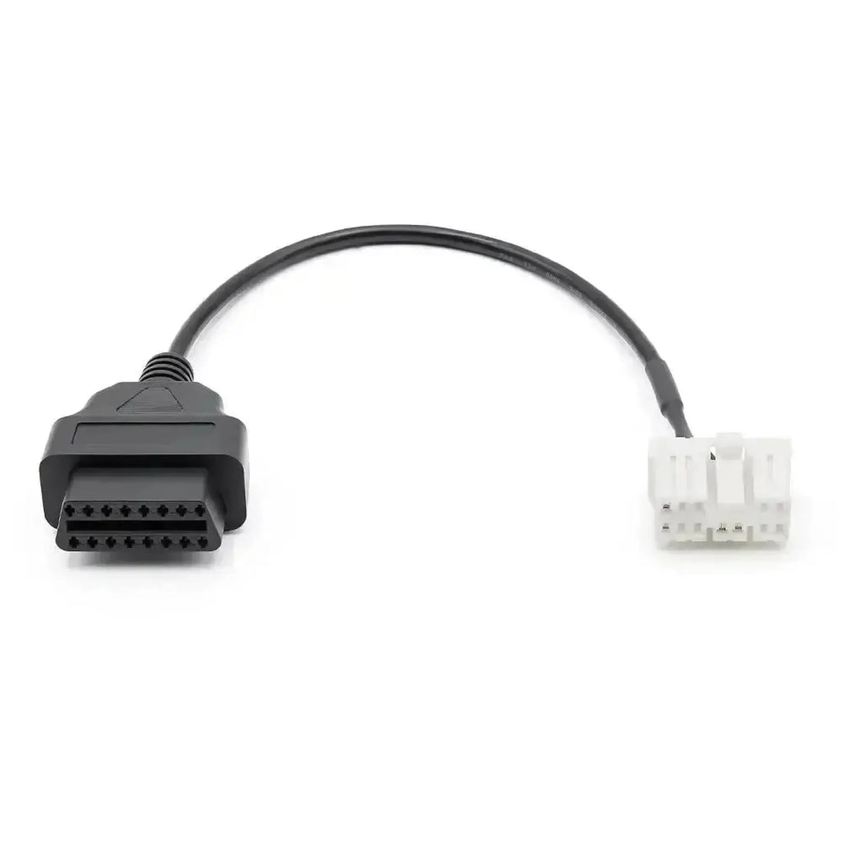 Καλώδιο προσαρμογής Tesla 12-pins OBD – 16-pins OBD2 | Personenauto
