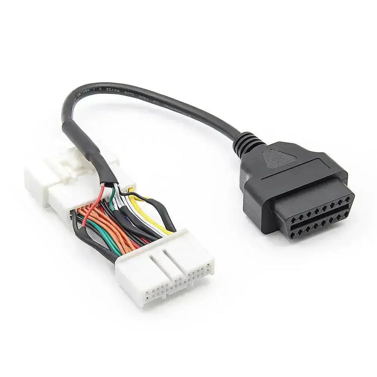 Καλώδιο προσαρμογής Tesla 26 Pin Full OBD – 16 Pin OBD2 | Αυτοκίνητα