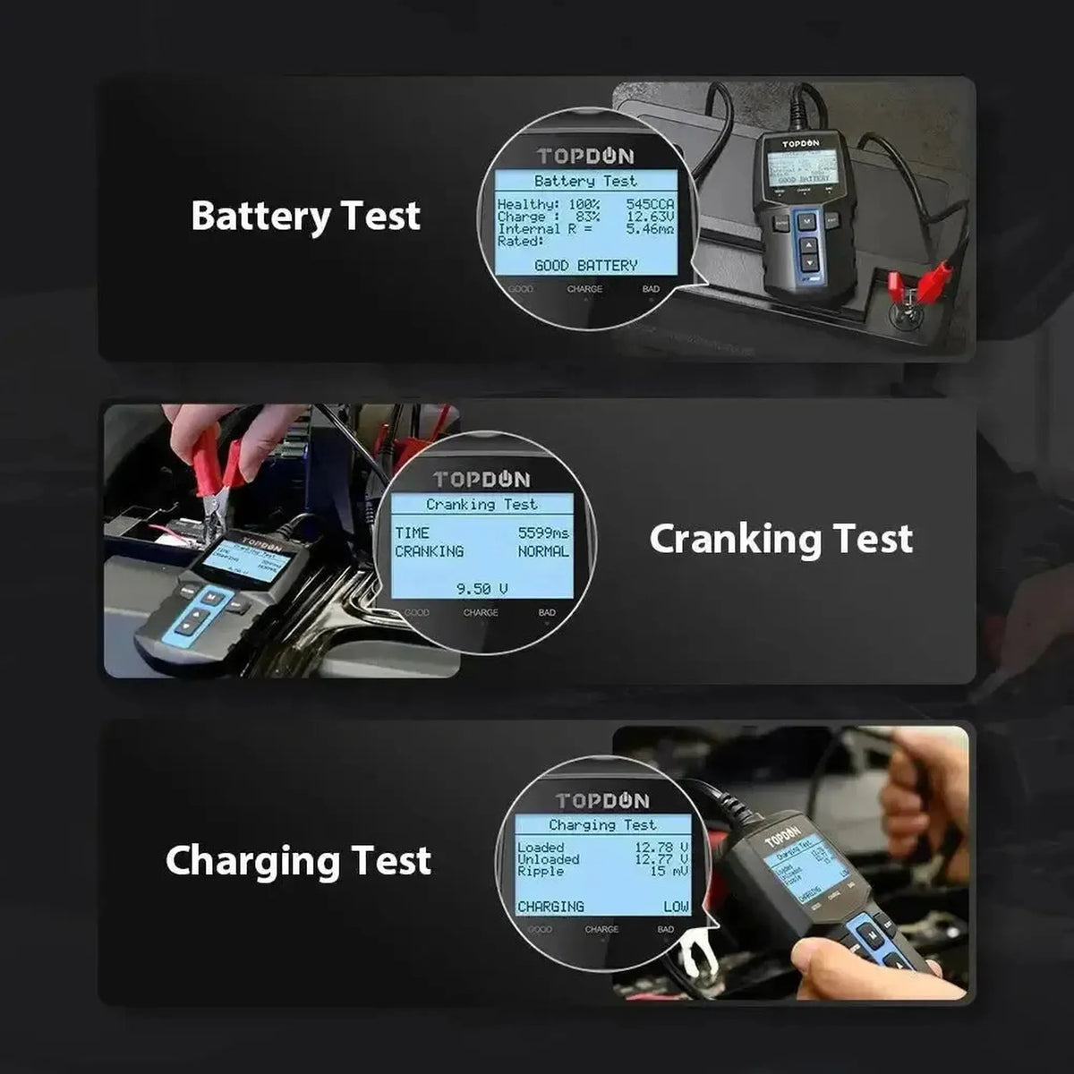 Topdon BT100 | Accutester