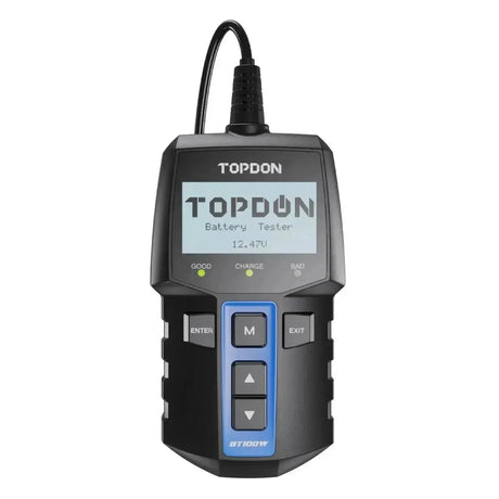Topdon BT100W | Tester Μπαταρίας