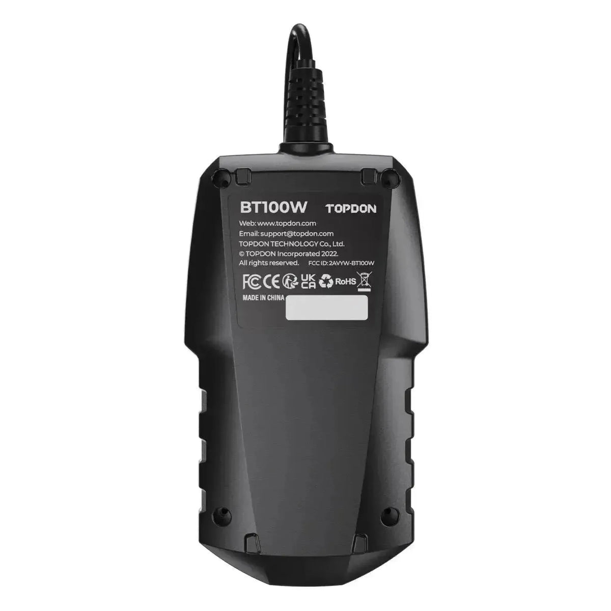 Topdon BT100W | Tester Μπαταρίας