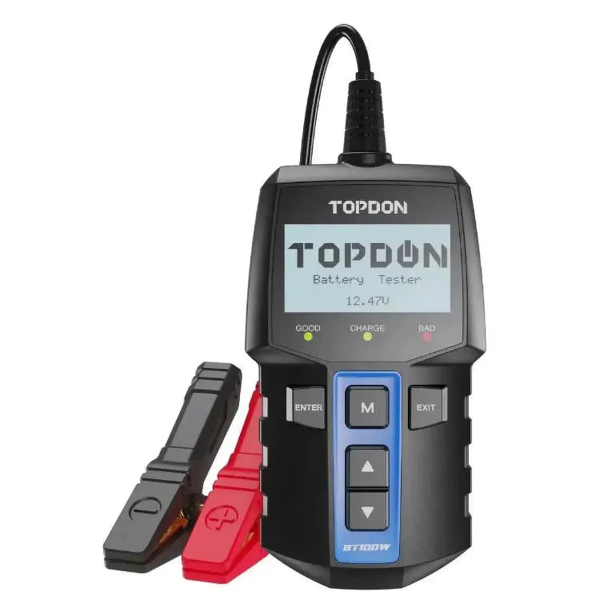 Topdon BT100W | Tester Μπαταρίας