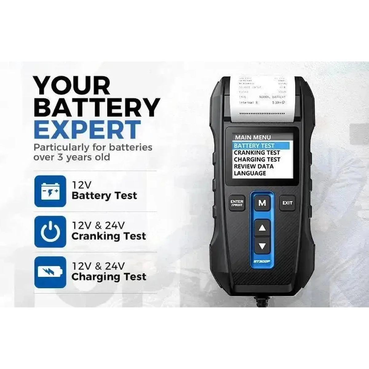 Topdon BT300P | Accutester