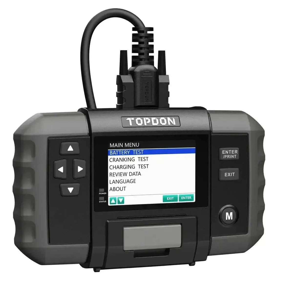Topdon BT600 | Δοκιμαστής Μπαταρίας