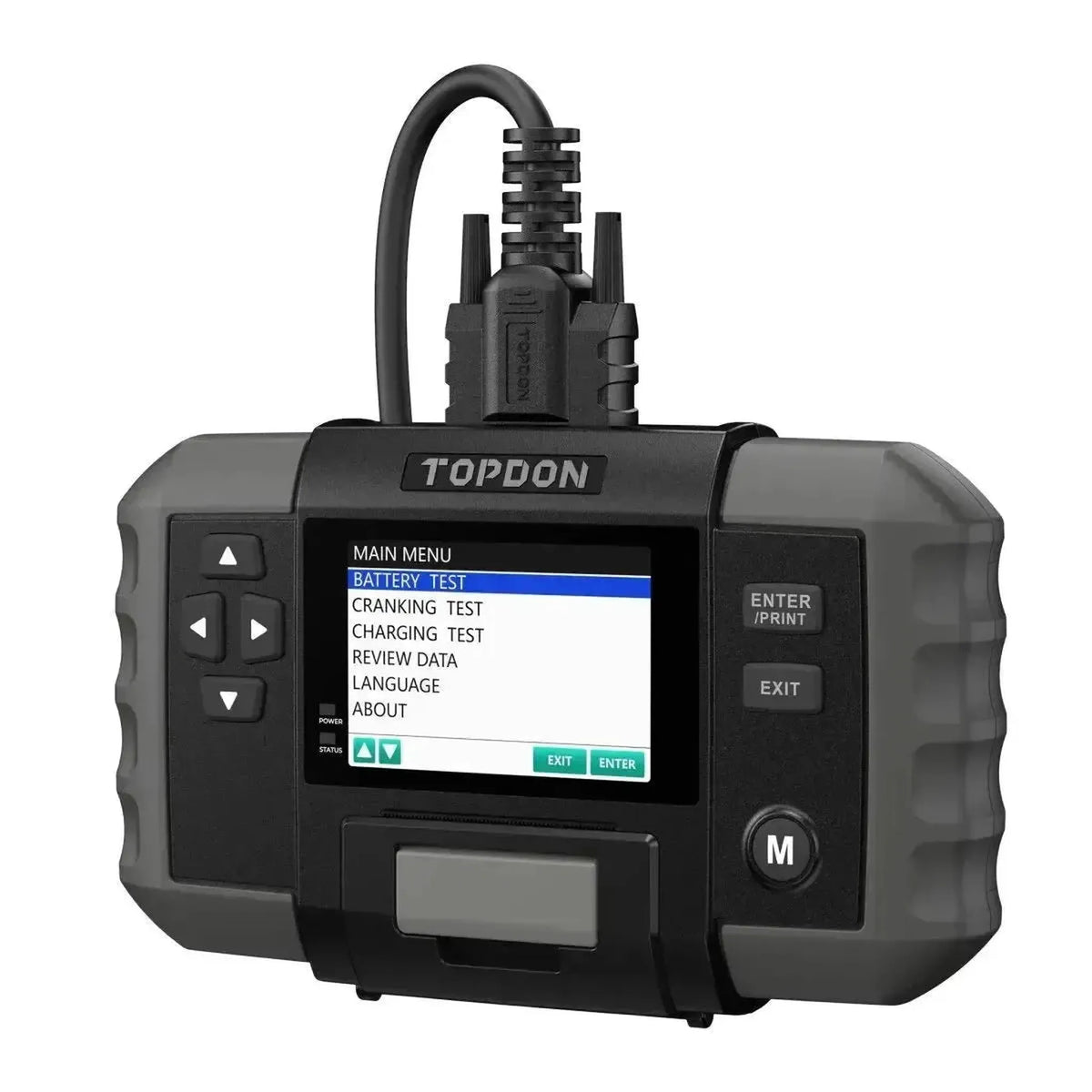 Topdon BT600 | Δοκιμαστής Μπαταρίας