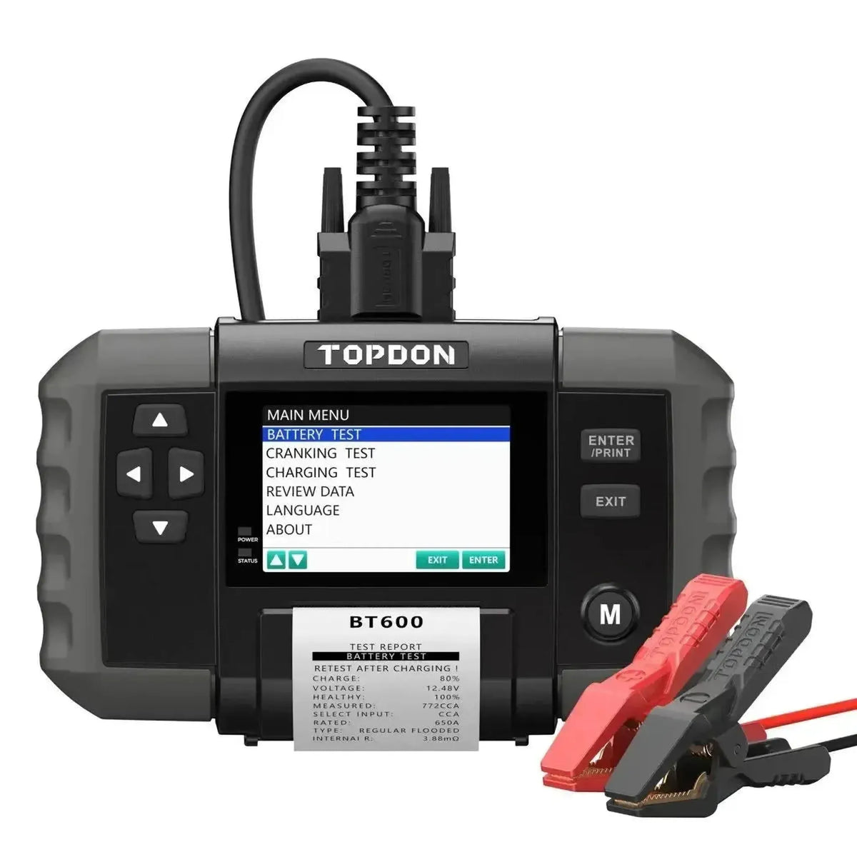 Topdon BT600 | Δοκιμαστής Μπαταρίας