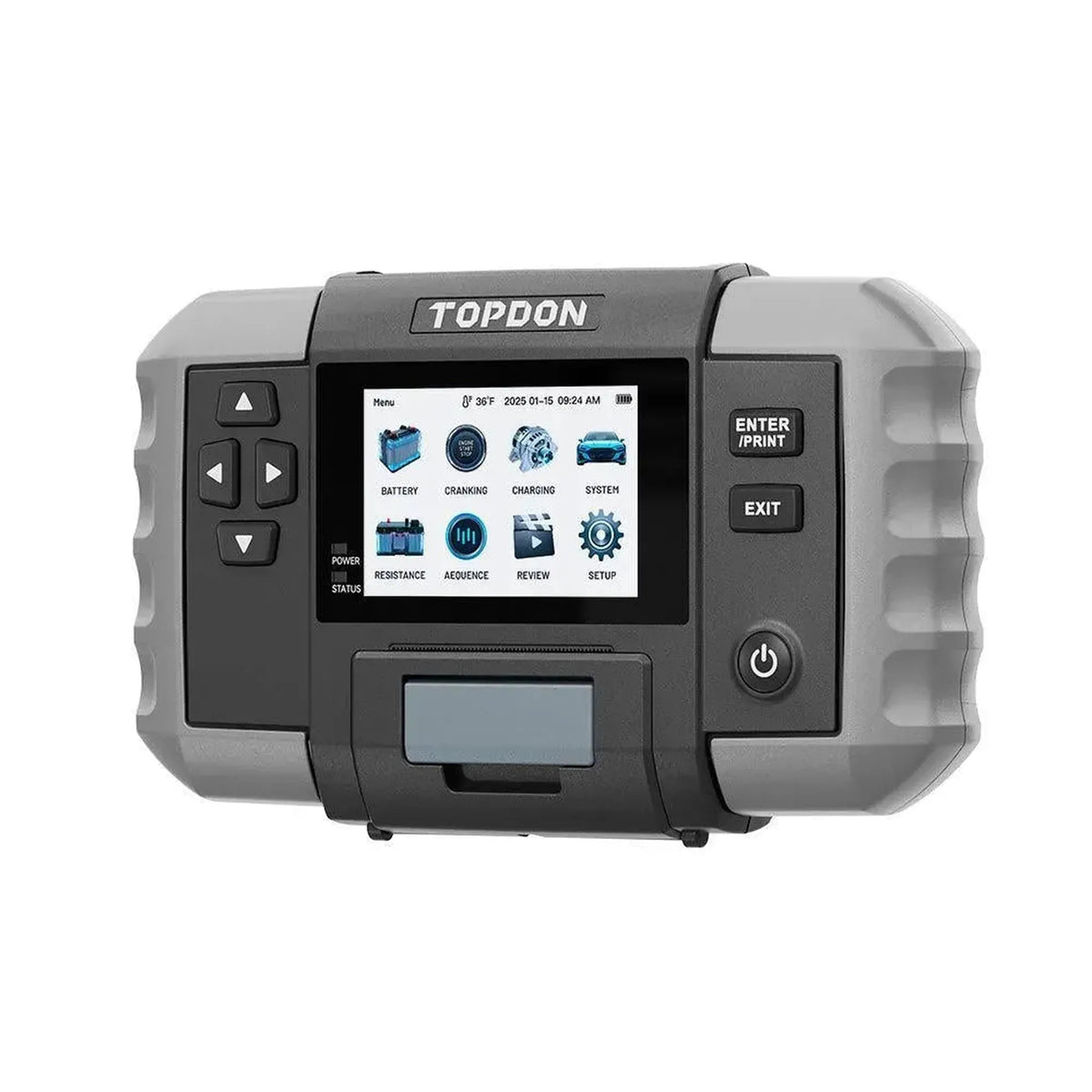 Topdon BT600 Plus | Δοκιμαστής Μπαταρίας