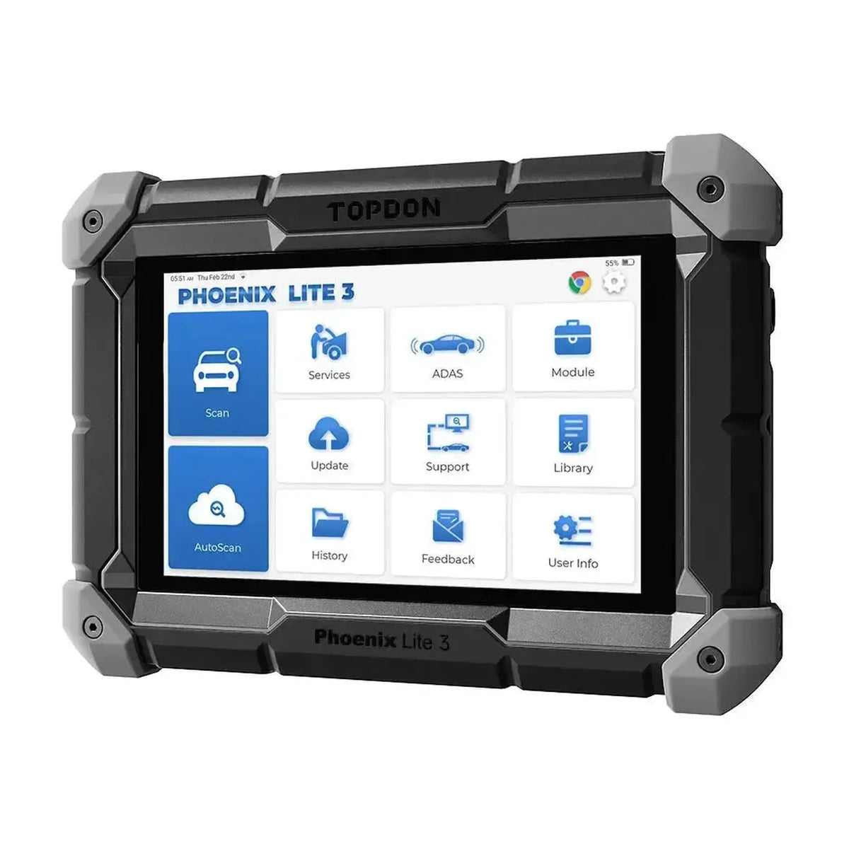 Topdon Phoenix Lite 3 | Uitleesapparaat | Auto