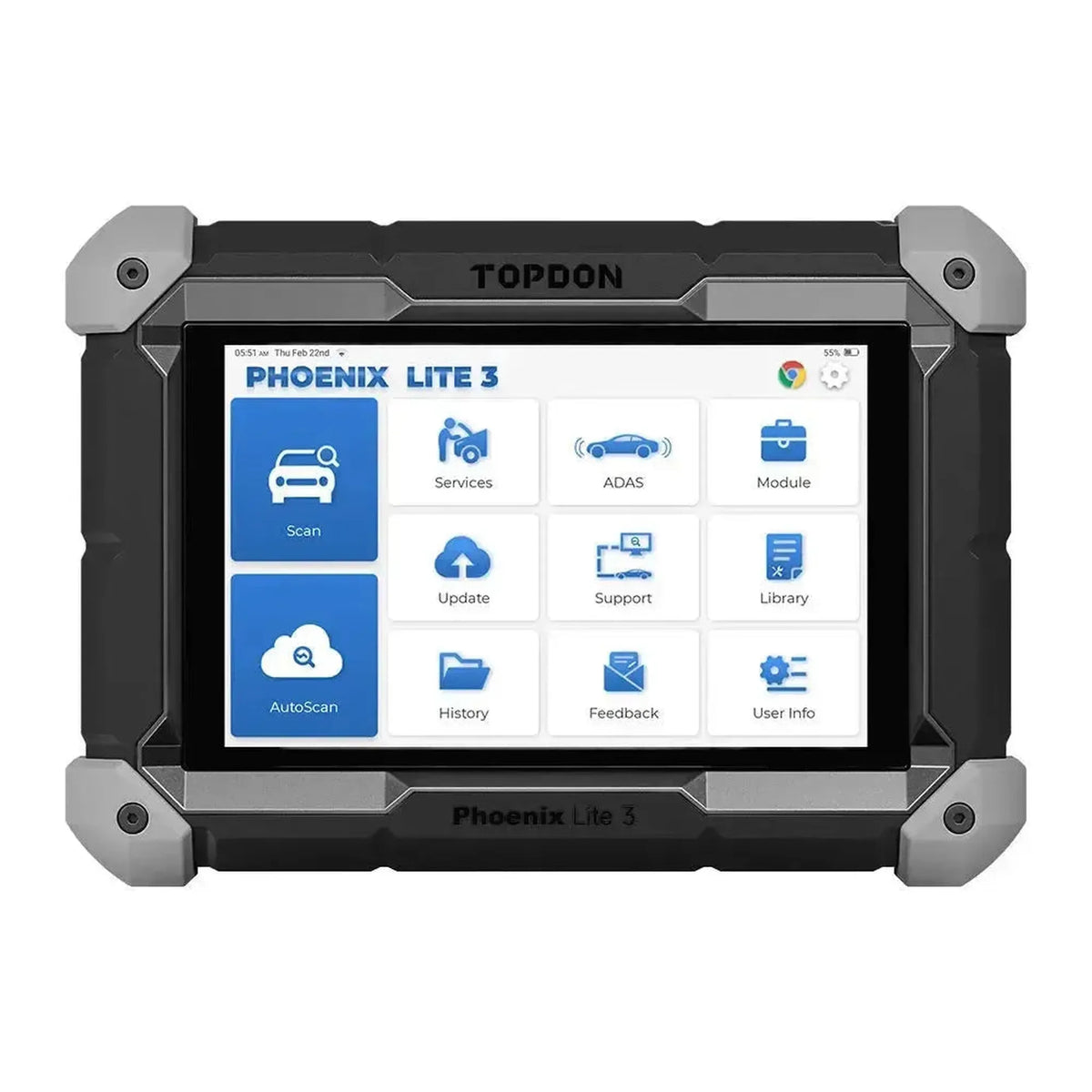 Topdon Phoenix Lite 3 | Uitleesapparaat | Auto