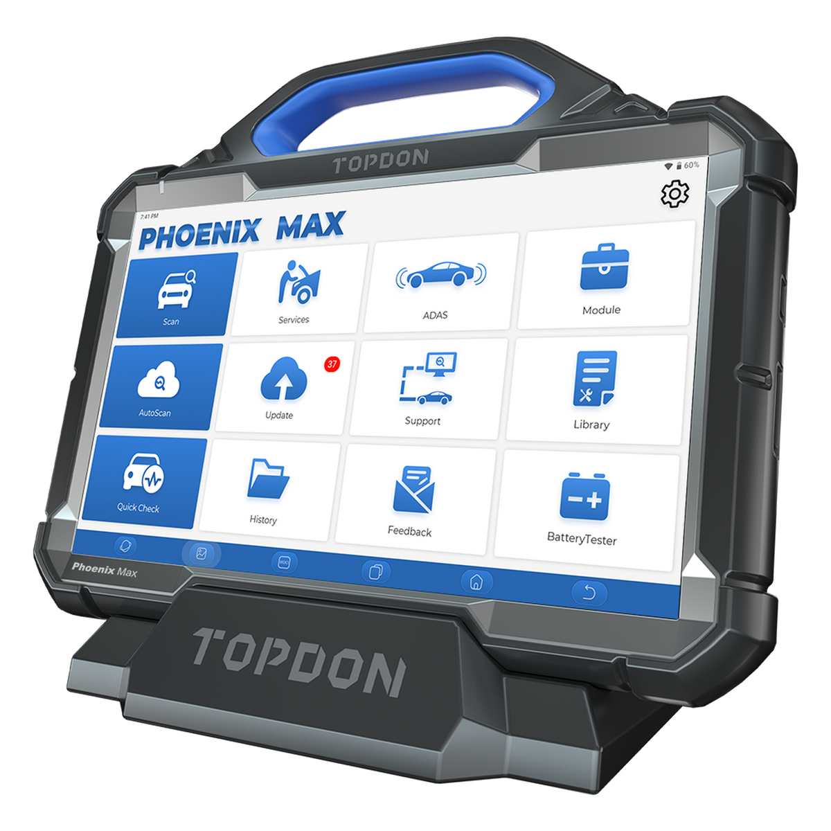 Topdon Phoenix Max | Διαγνωστικό όργανο | Αυτοκίνητο