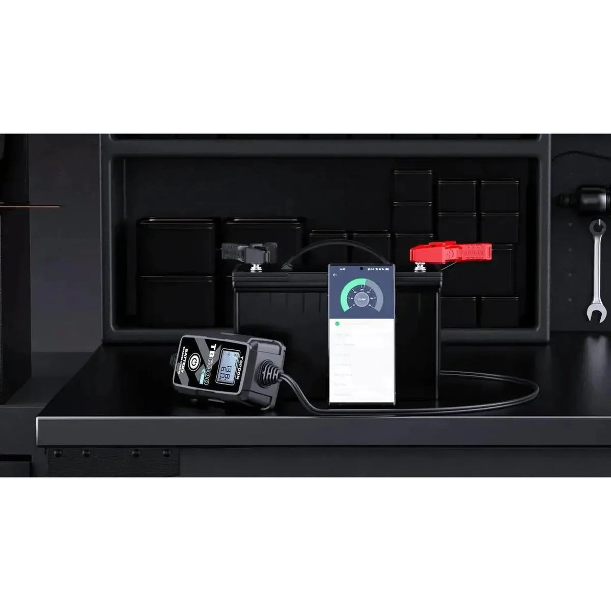 Topdon TB6000Pro | Druppellader