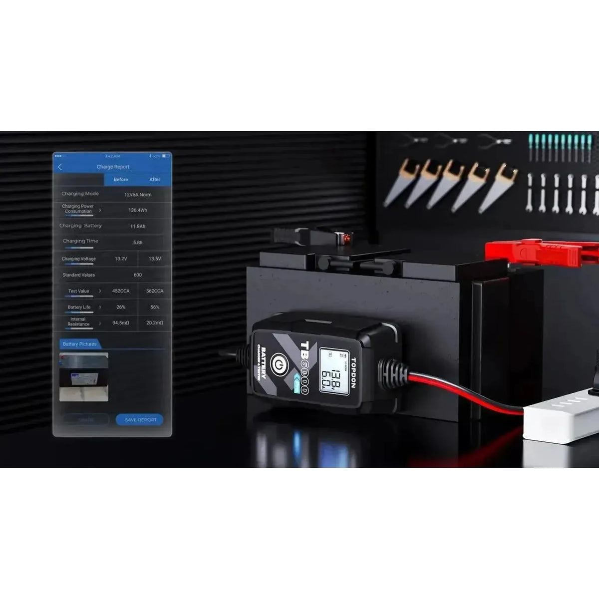 Topdon TB6000Pro | Druppellader