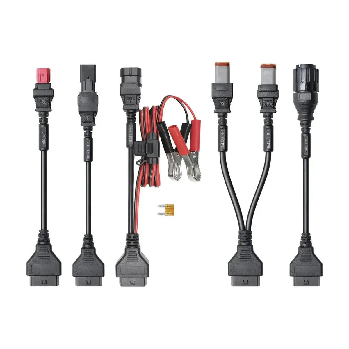 Topdon | TopScan Moto 3-in-1 Kabelpakket | Accessoires