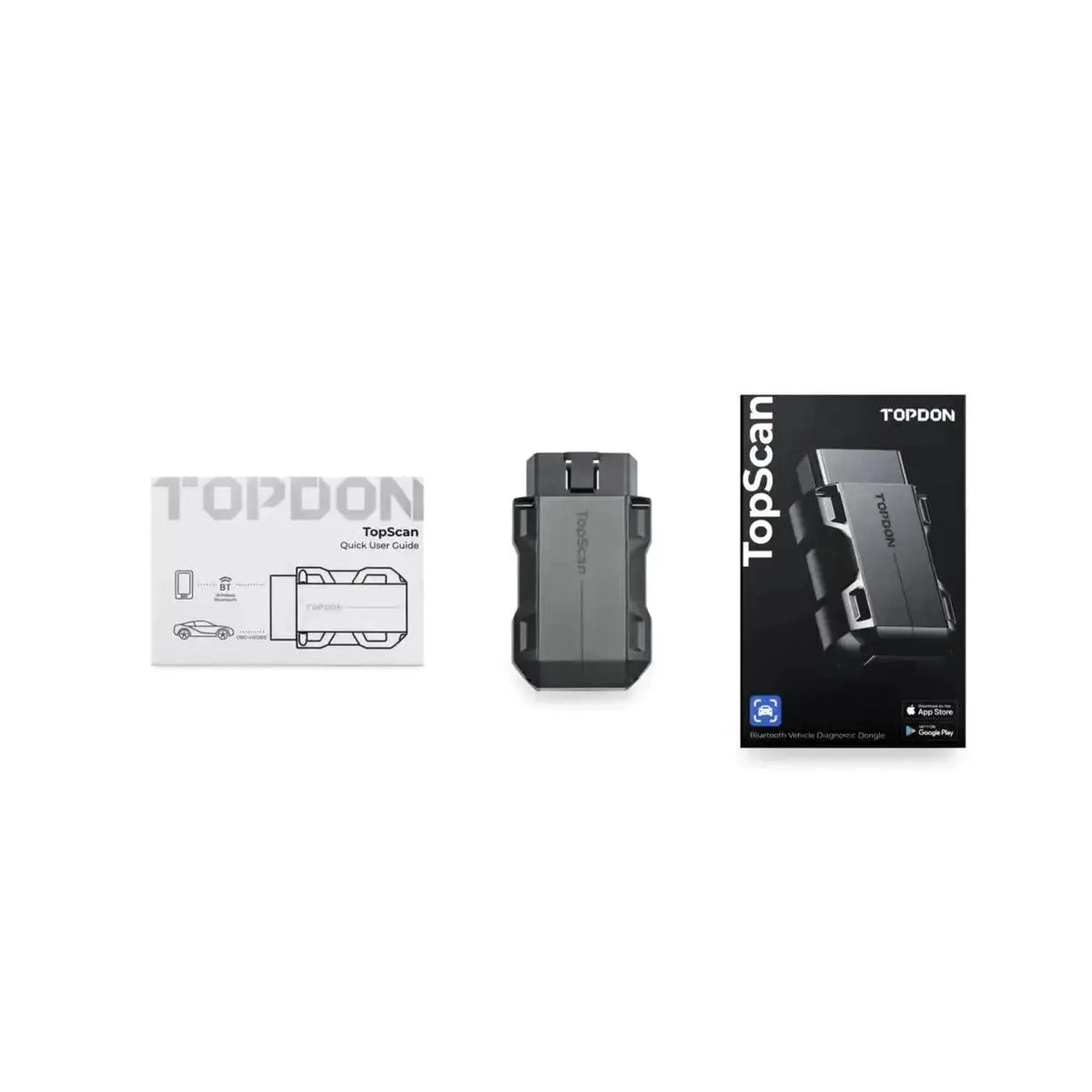 Topdon TopScan Pro | Uitleesapparaat | Auto