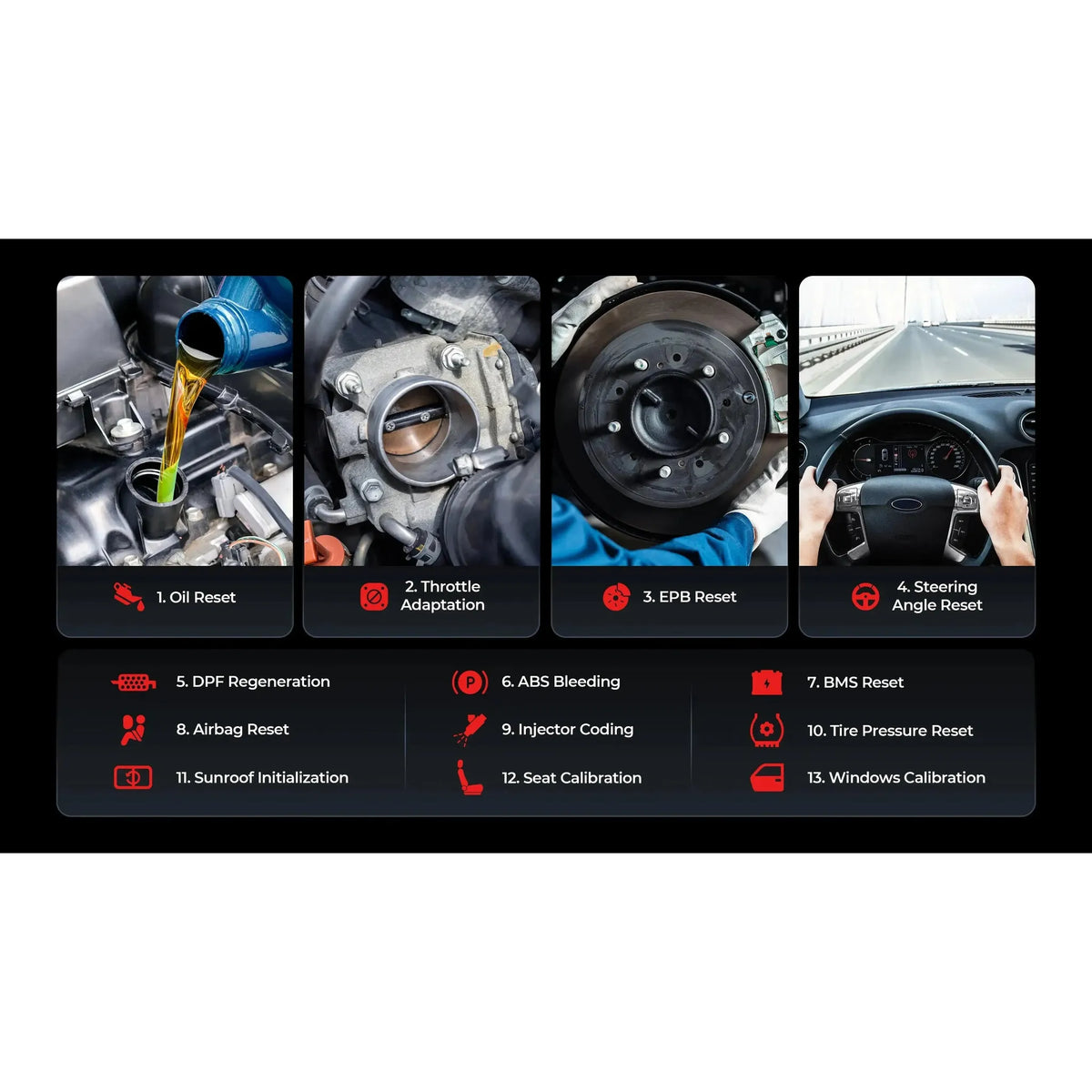 Topdon TopScan Pro | Uitleesapparaat | Auto