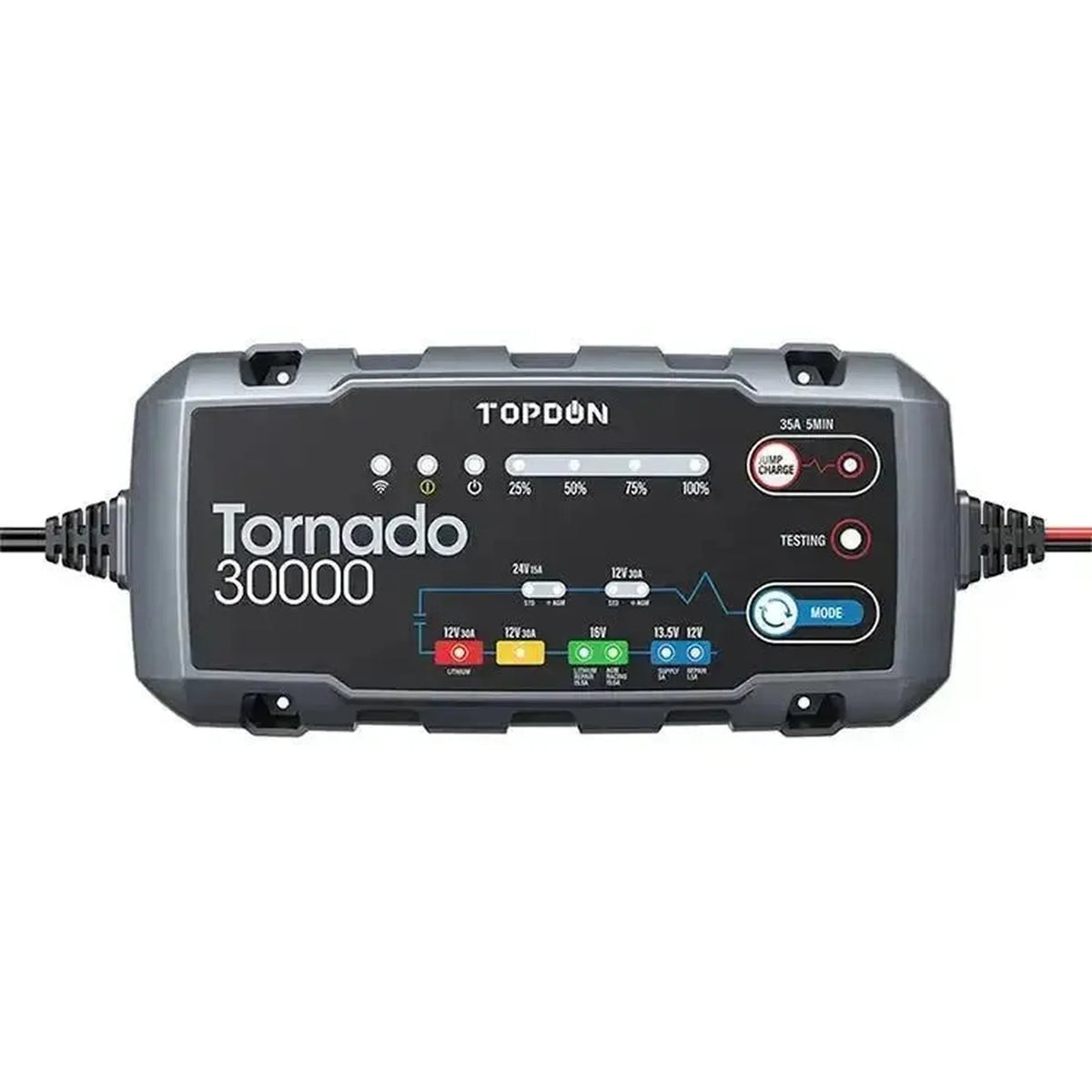 Topdon Tornado T30000 | Φορτιστής Μπαταρίας