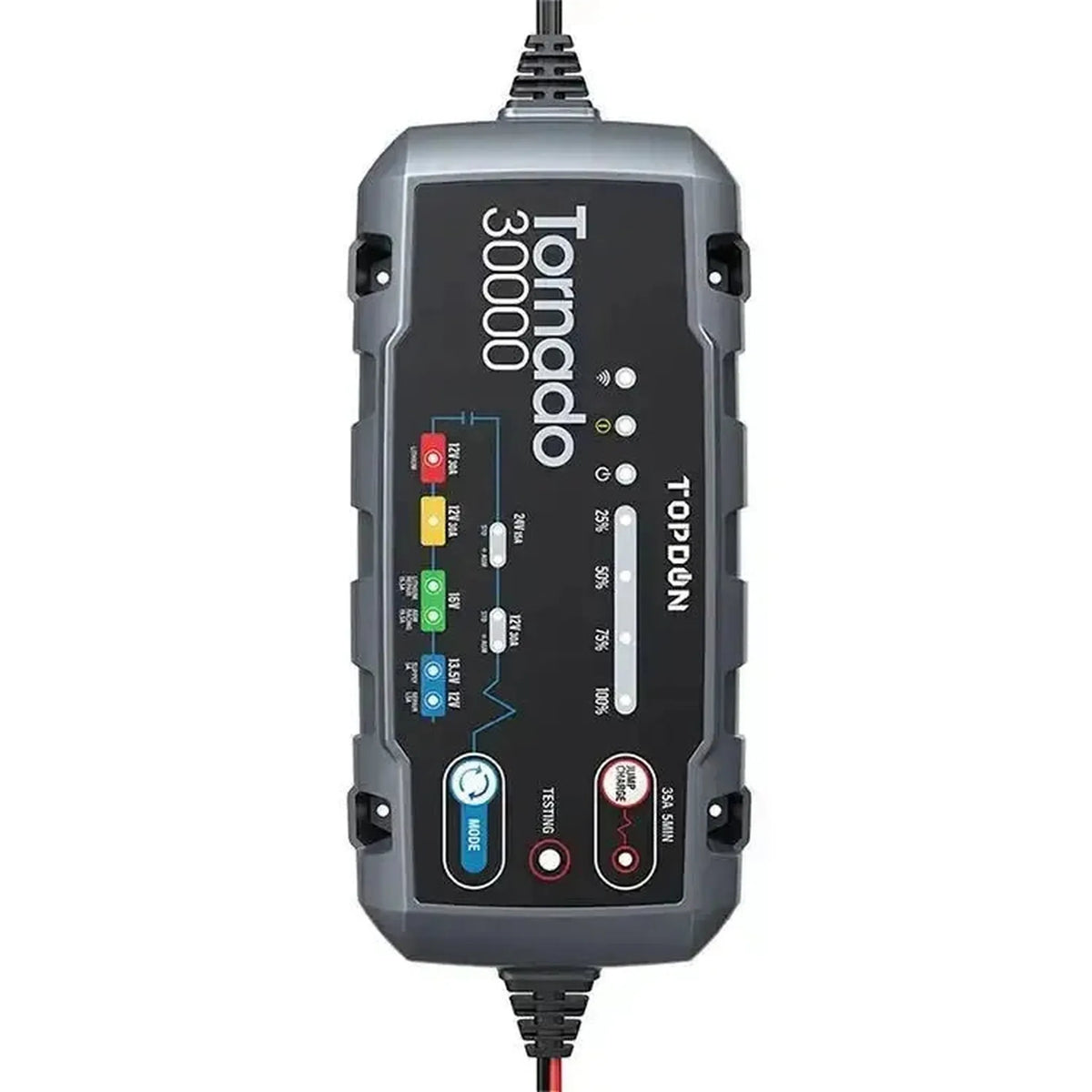 Topdon Tornado T30000 | Φορτιστής Μπαταρίας