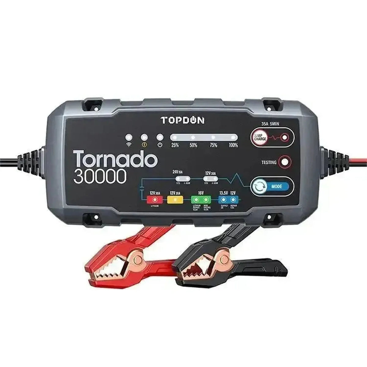 Topdon Tornado T30000 | Φορτιστής Μπαταρίας