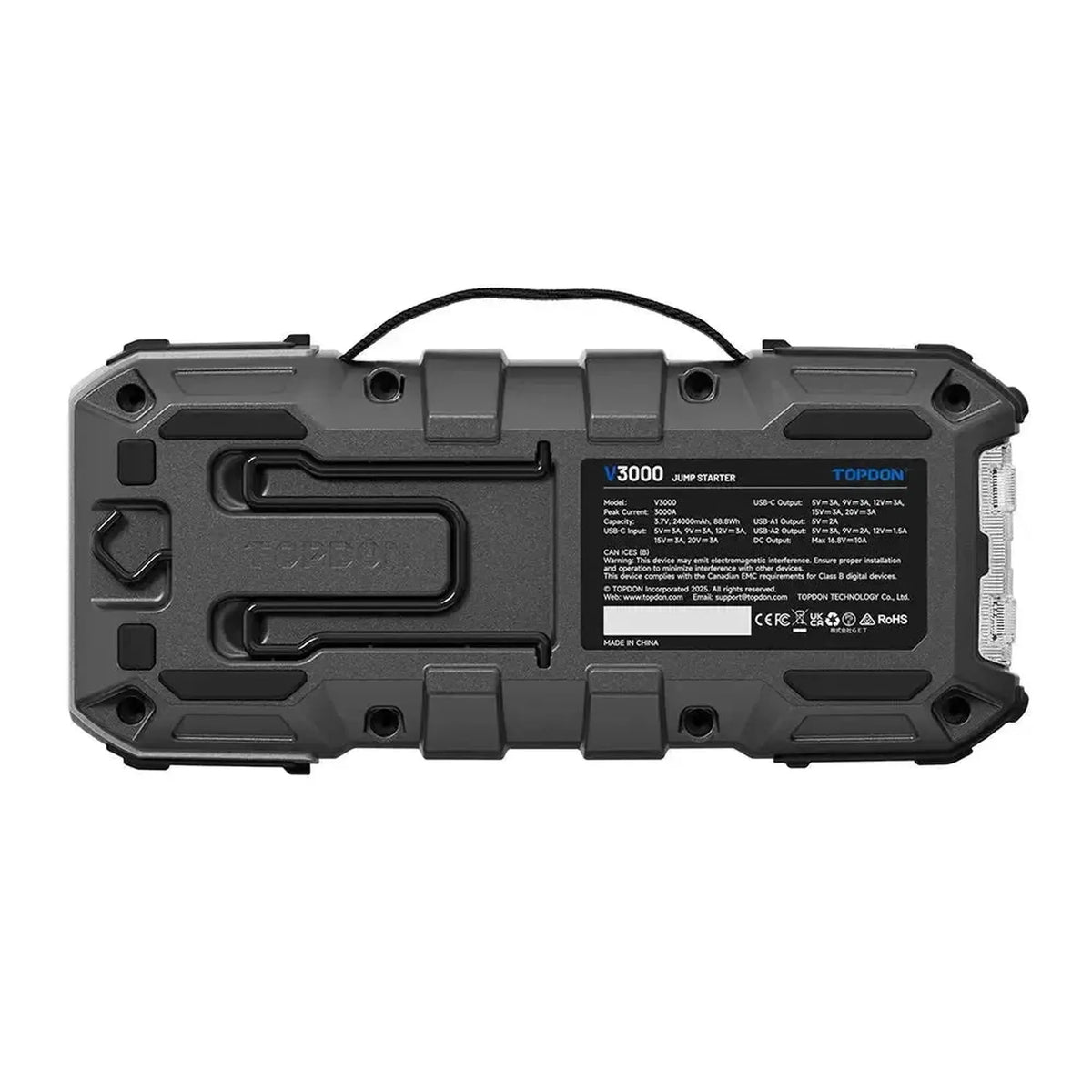 Topdon V3000 | Accubooster
