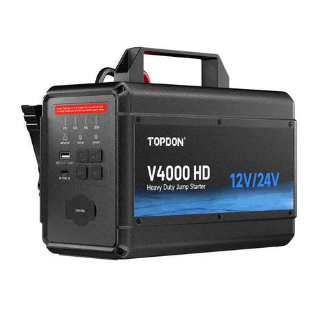 Topdon V4000 HD | Ενισχυτής μπαταρίας