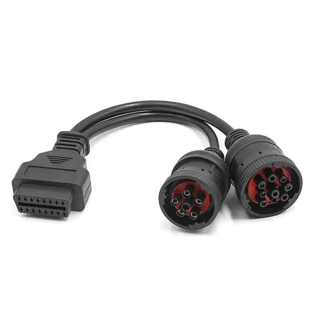 Καθολικό 6+9 J1708+J1939 – 16-pins OBD2 Καλώδιο Προσαρμογής | Εργατικά και Επαγγελματικά Οχήματα
