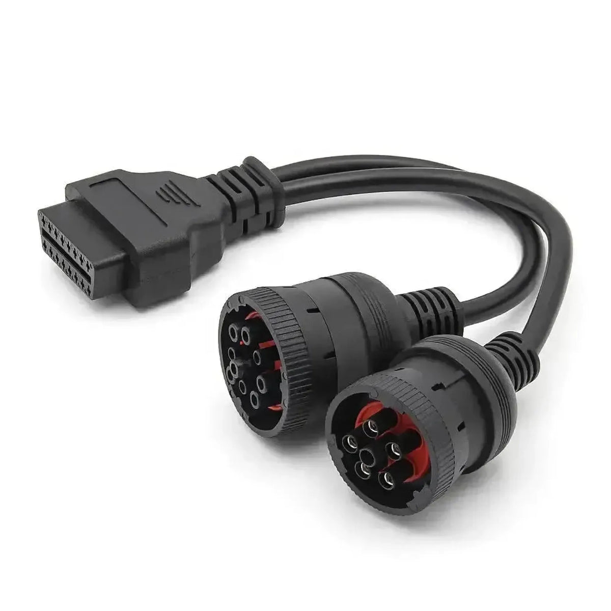 Καθολικό 6+9 J1708+J1939 – 16-pins OBD2 Καλώδιο Προσαρμογής | Εργατικά και Επαγγελματικά Οχήματα