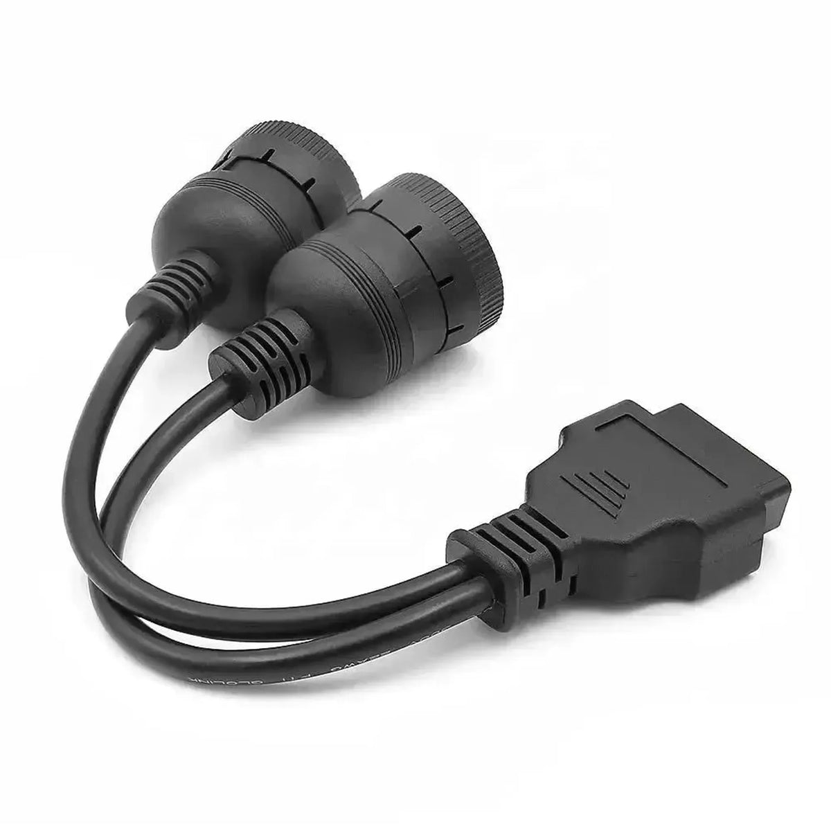 Καθολικό 6+9 J1708+J1939 – 16-pins OBD2 Καλώδιο Προσαρμογής | Εργατικά και Επαγγελματικά Οχήματα