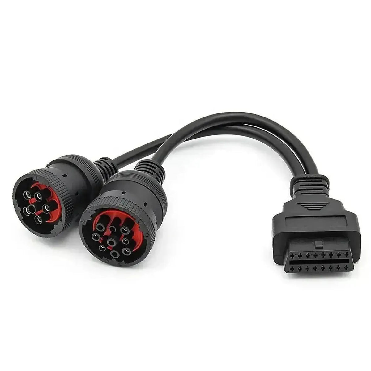 Καθολικό 6+9 J1708+J1939 – 16-pins OBD2 Καλώδιο Προσαρμογής | Εργατικά και Επαγγελματικά Οχήματα