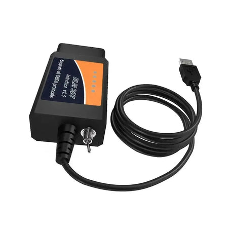Καθολικό ELM327 (CHT340) (HS/MS-CAN Switch) | Καλώδιο Διασύνδεσης USB