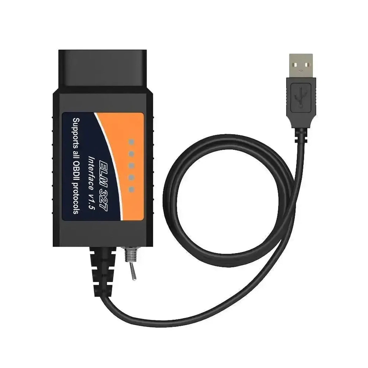 Καθολικό ELM327 (CHT340) (HS/MS-CAN Switch) | Καλώδιο Διασύνδεσης USB