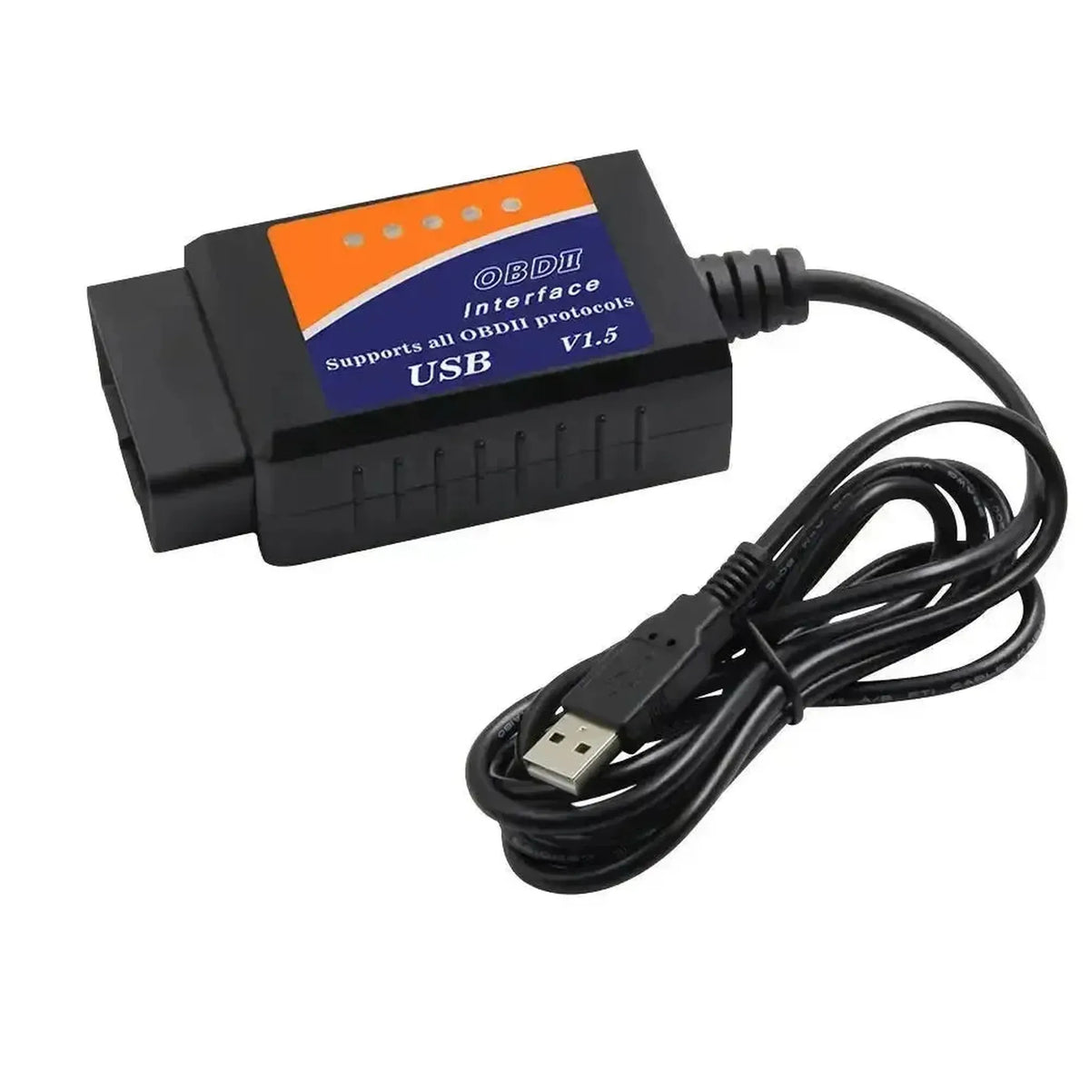 Universele V1.5 | ELM327-Interfacekabel (USB)