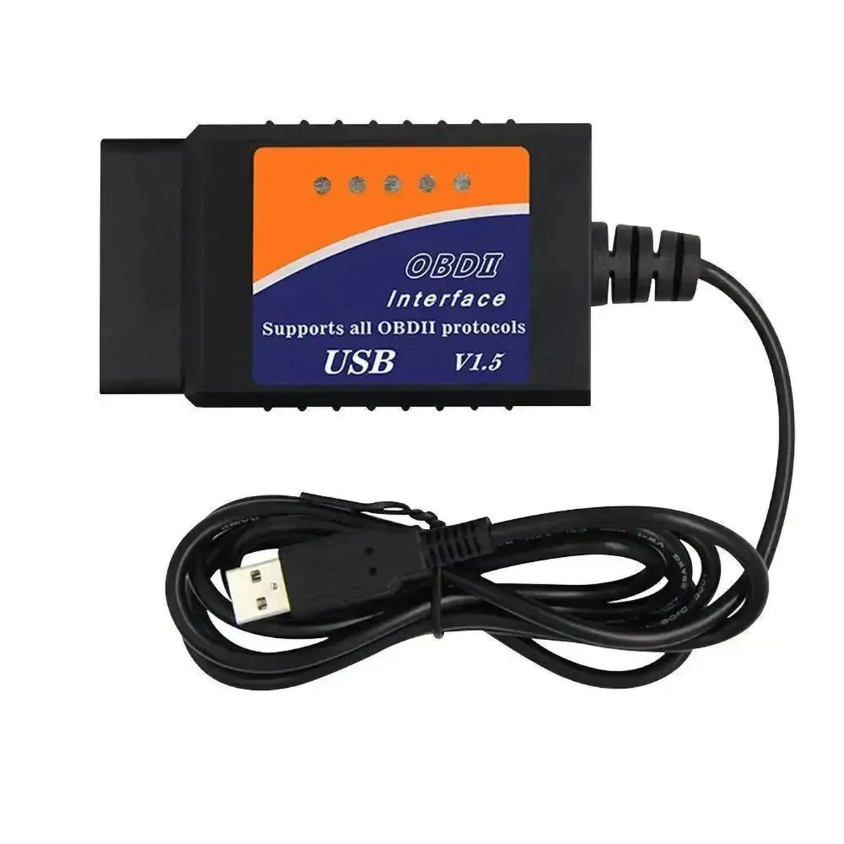 Universele V1.5 | ELM327-Interfacekabel (USB)