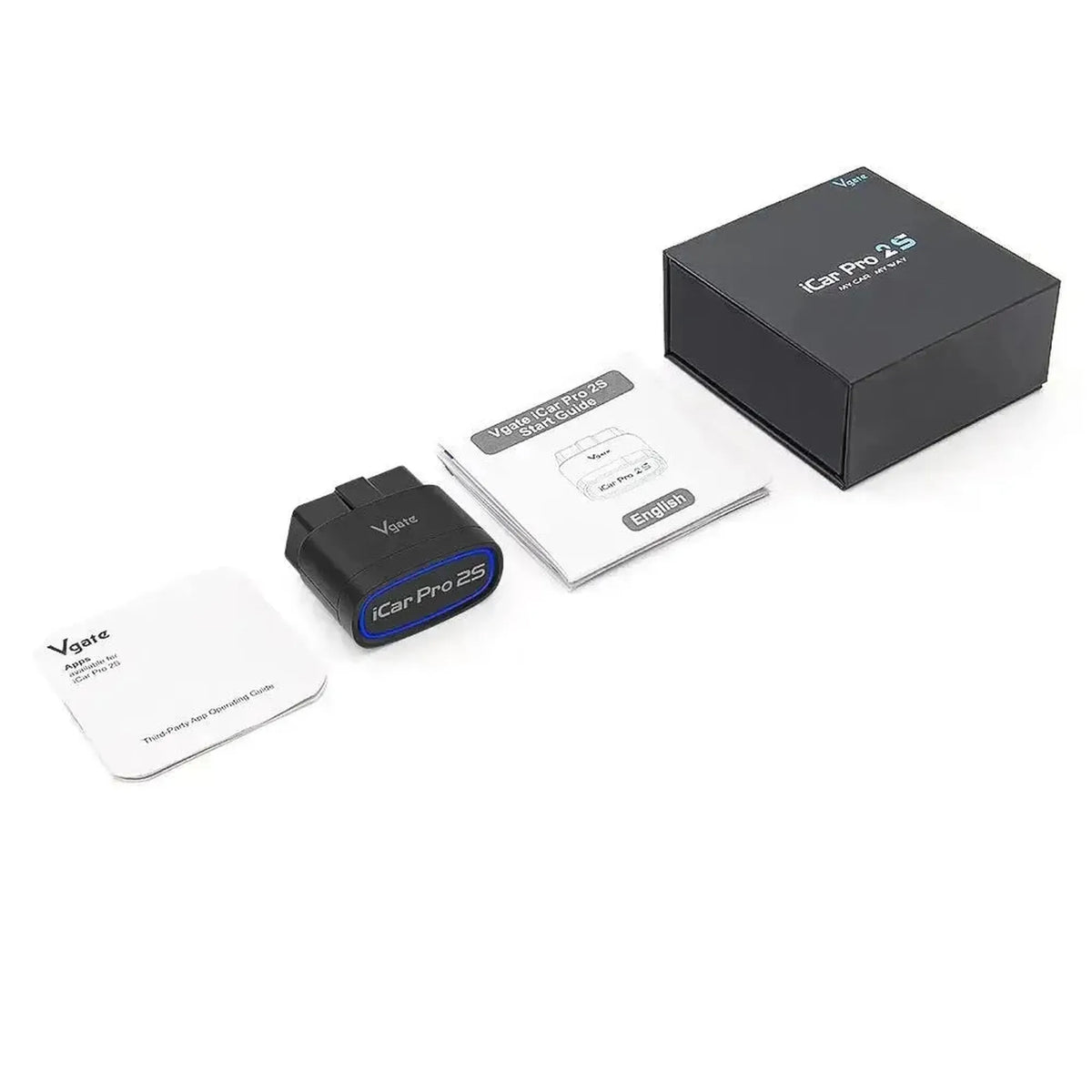 Vgate iCar Pro 2S | ELM327-Interface (Bluetooth 5.3)