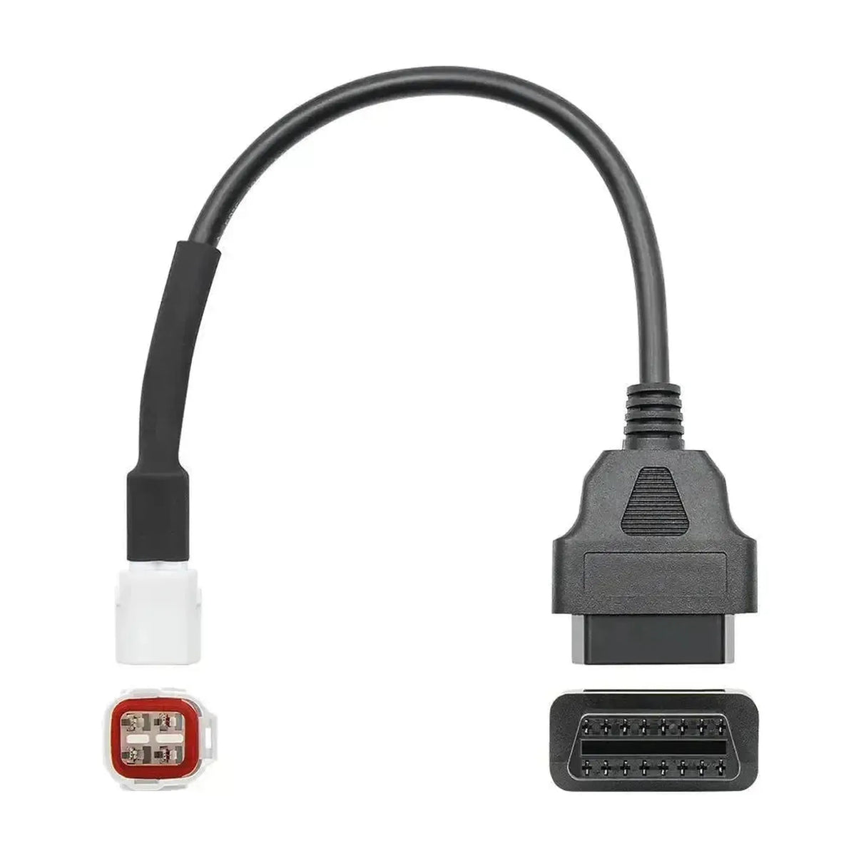 Yamaha 4-pins OBD – 16-pins OBD2 Καλώδιο προσαρμογής | Μοτοσικλέτα